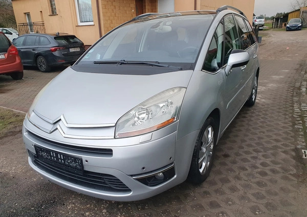 Citroen C4 Picasso cena 9900 przebieg: 149501, rok produkcji 2007 z Blachownia małe 191